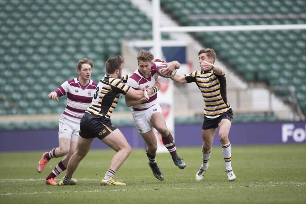 NatWest Schools Cup Final (won 18-10 against QEGS Wakefield